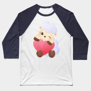 love sheep Baseball T-Shirt